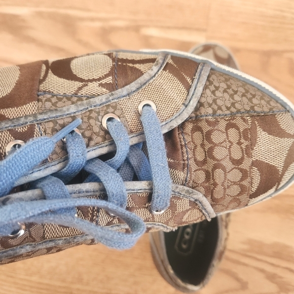 FUC Coach Dawnell Sneakers, Women's Size 10 - Picture 5 of 16